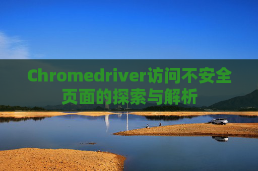 Chromedriver访问不安全页面的探索与解析