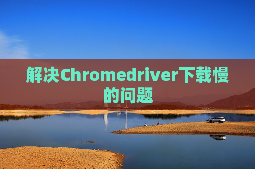 解决Chromedriver下载慢的问题